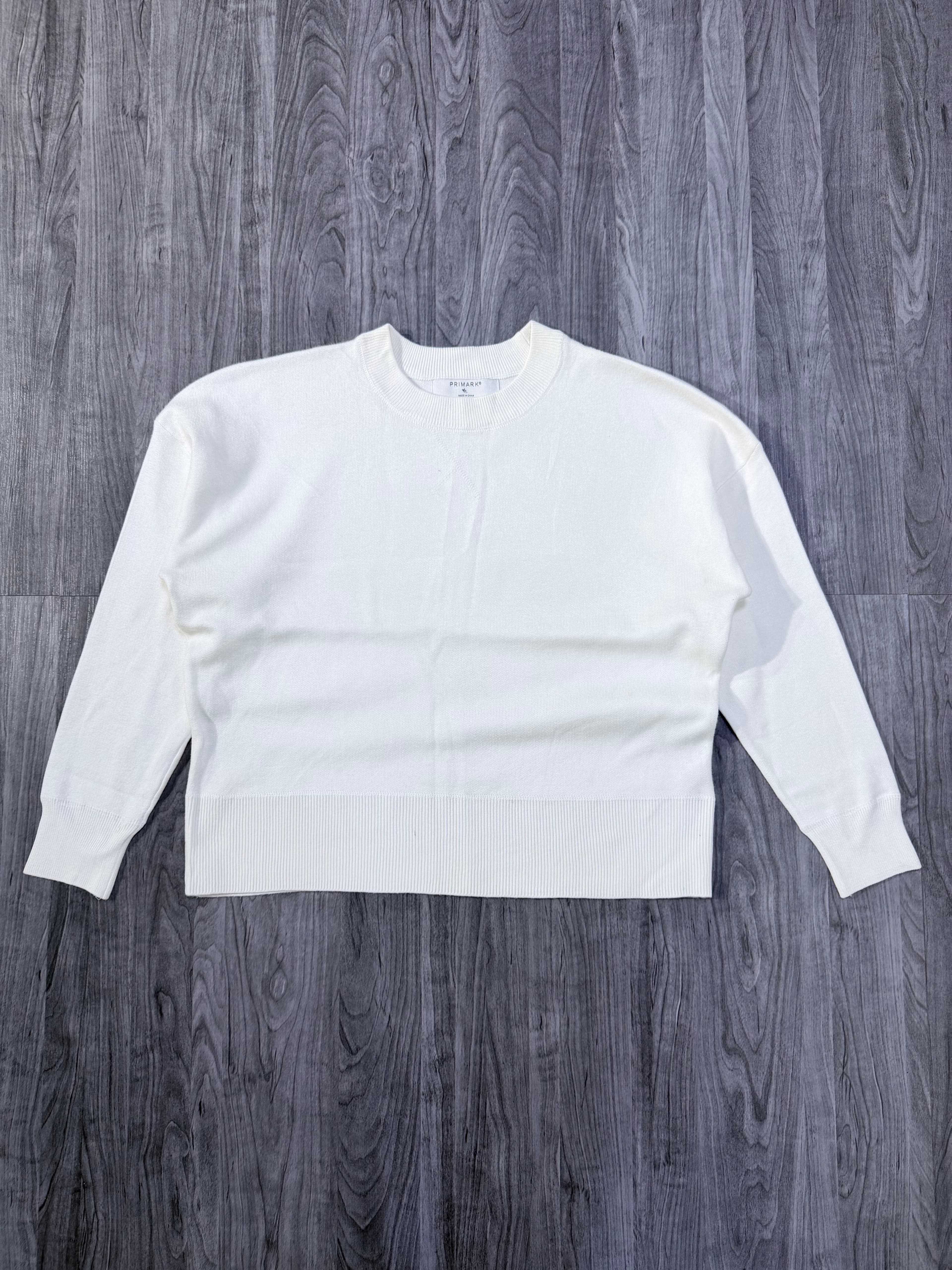 Pull Vintage Crème - View 1