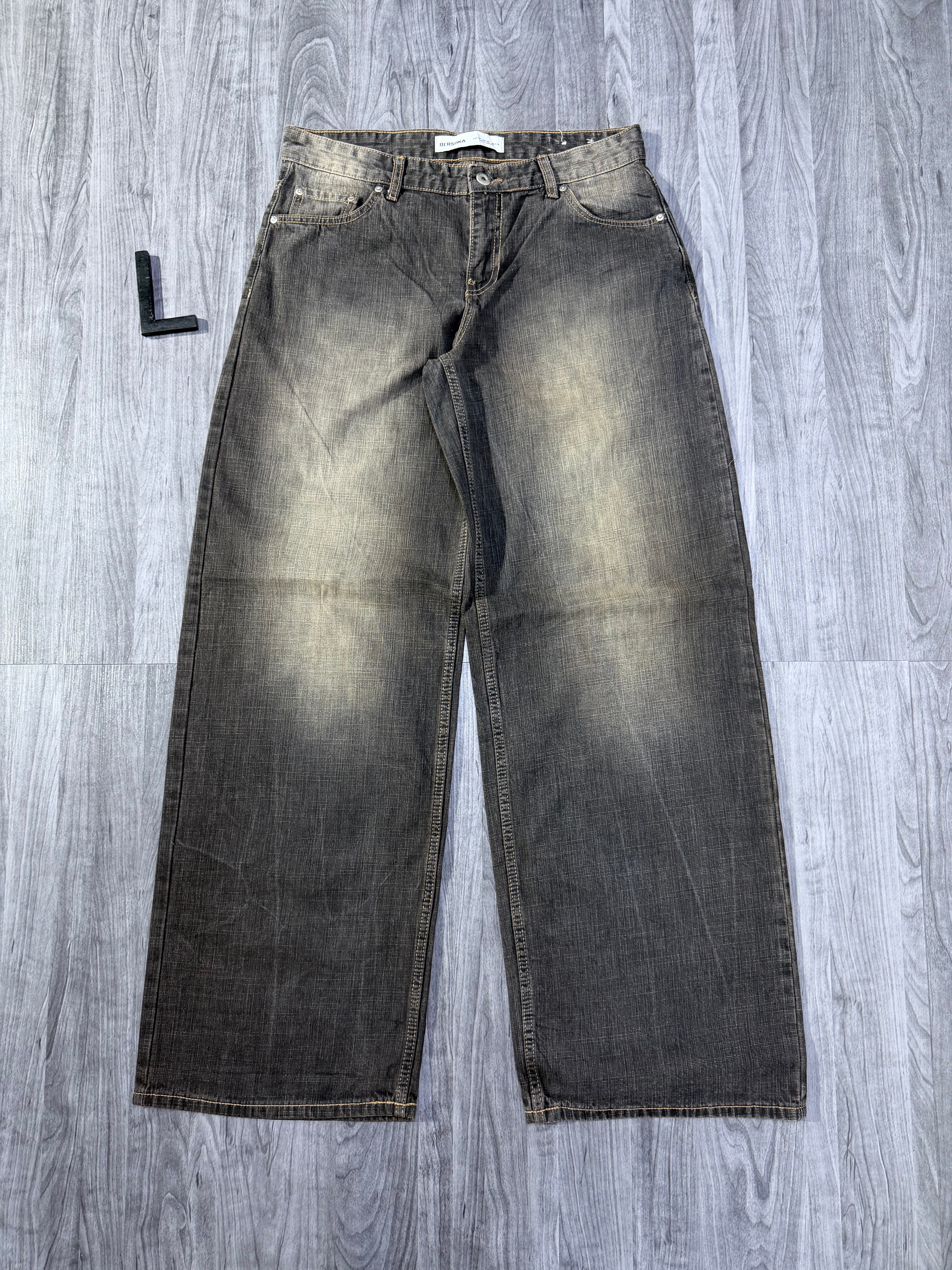 Jean Vintage Baggy Délavé - View 1