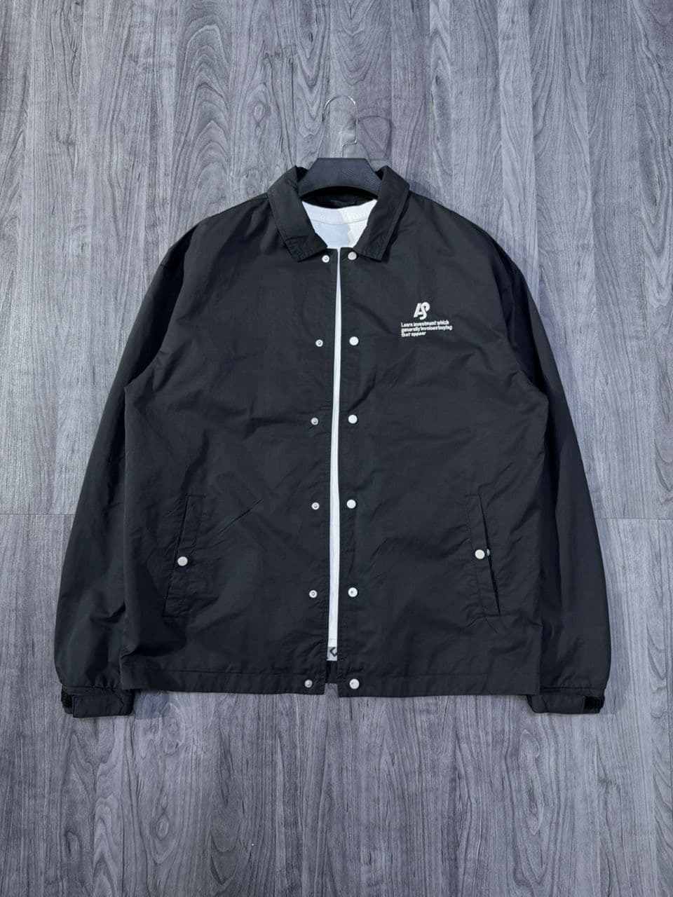 Veste Coach Vintage Noire - View 1