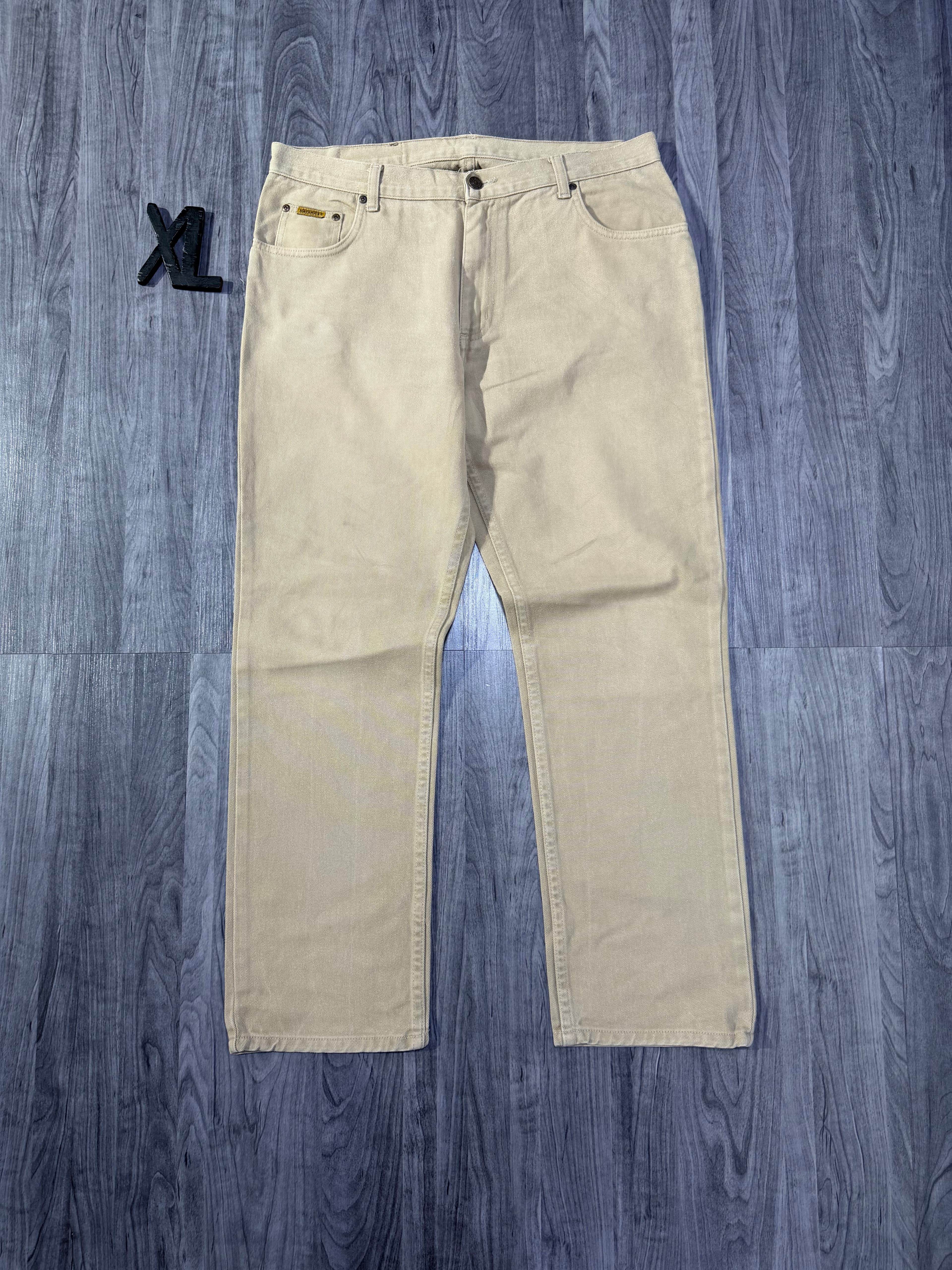 Jean Vintage Maverick Beige - View 1