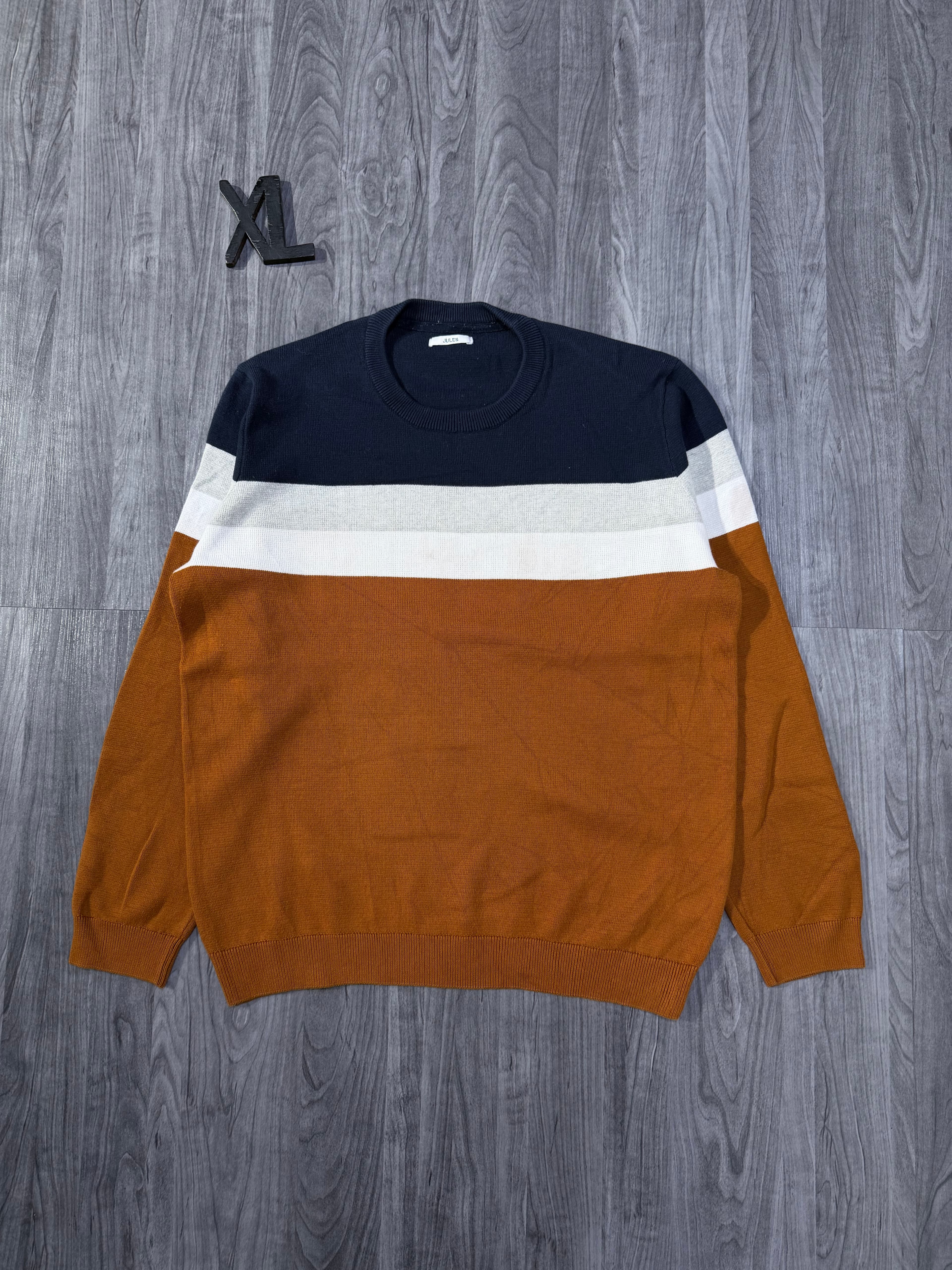 Pull Color Block Vintage - View 1