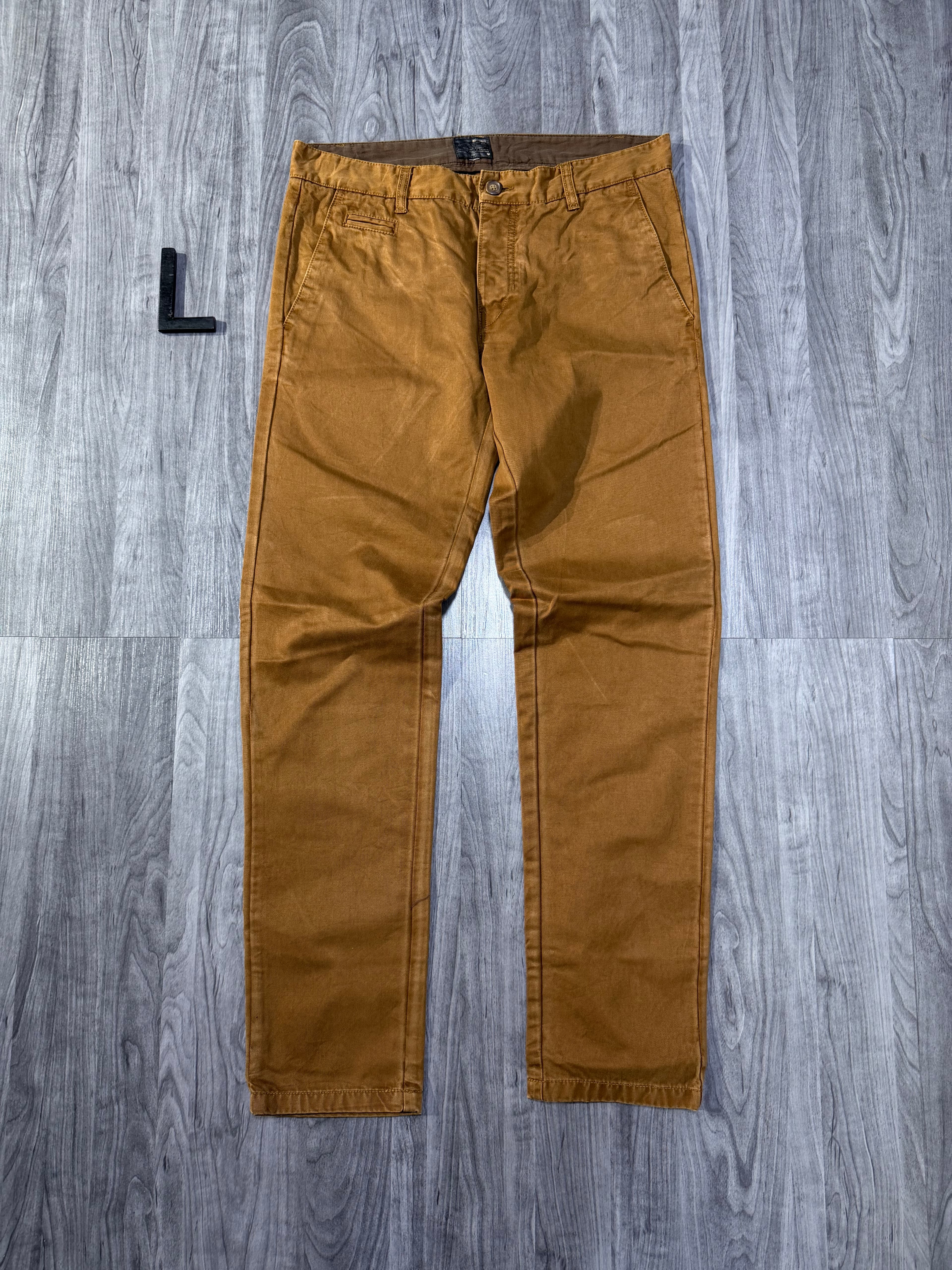 Pantalon Chino Vintage Camel - View 1